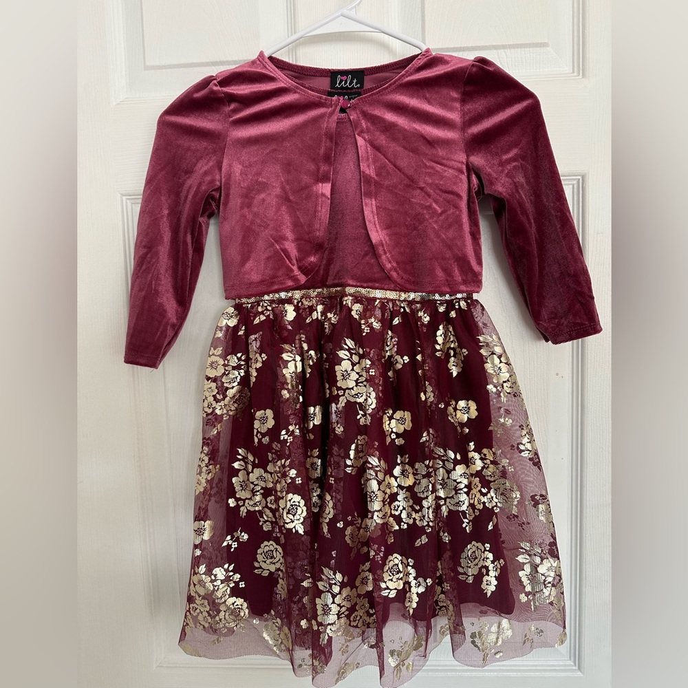 🆕Lilt Girl’s Tulle 2-Piece Dress